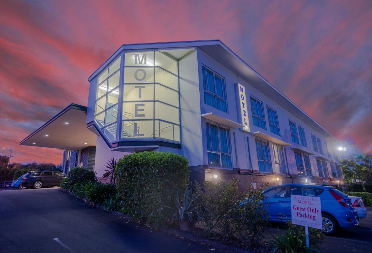 Aristotles North Shore Motel Auckland Exterior photo