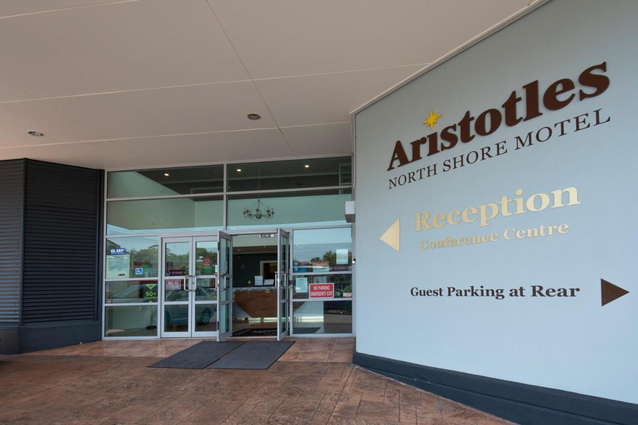 Aristotles North Shore Motel Auckland Exterior photo